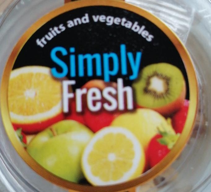 Fotografie - Simlpy fresh čerstvé ovoce 