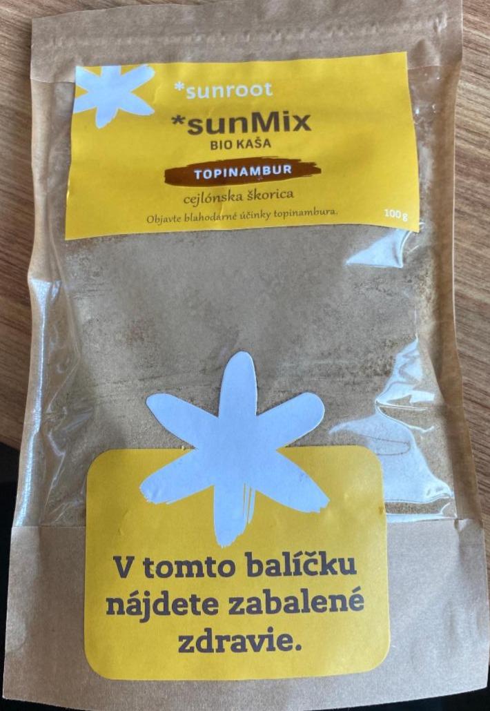 Fotografie - SunMix bio kaša Topinambur cejlónska škorica Sunroot