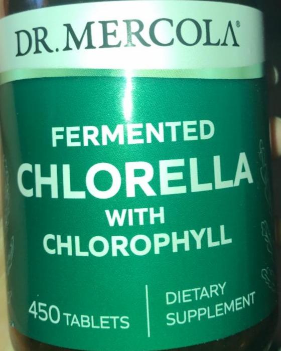Fotografie - Fermented chlorela with chlorophyll Dr. Mercola