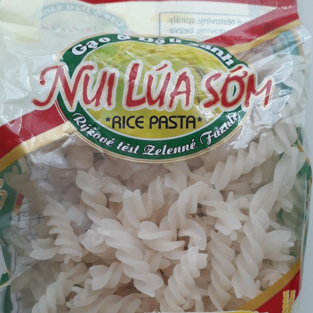 Fotografie - Rýžové těstoviny spirály bezvaječné Nui Lúa Sóm