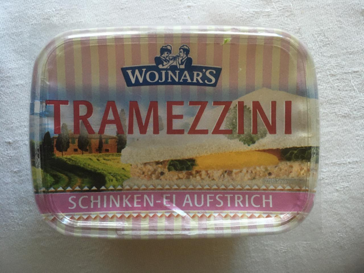 Fotografie - Tramezzini Schninken-Ei Aufstrich Wojnar's