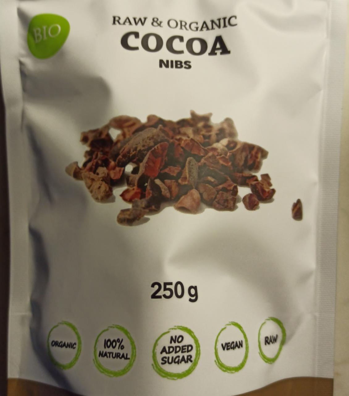 Fotografie - Raw & Organic Cocoa Nibs Health Link