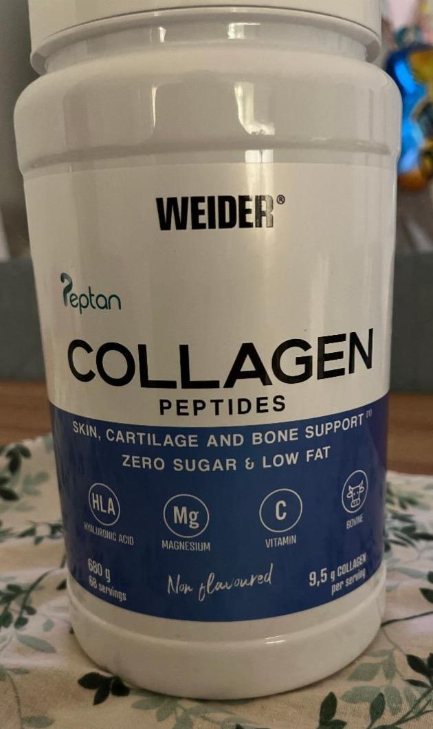 Fotografie - Collagen Peptides Non-flavoured Weider
