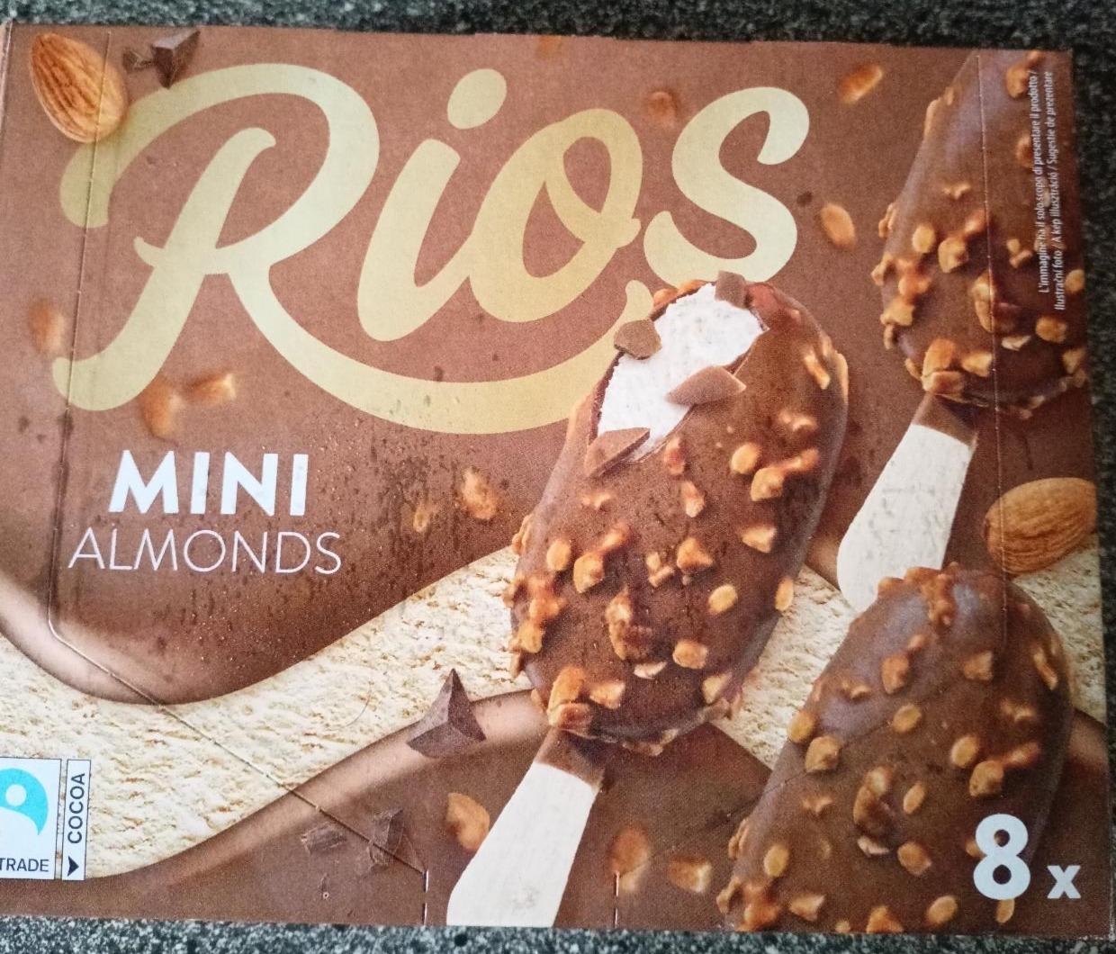 Fotografie - Mini Almonds Rios