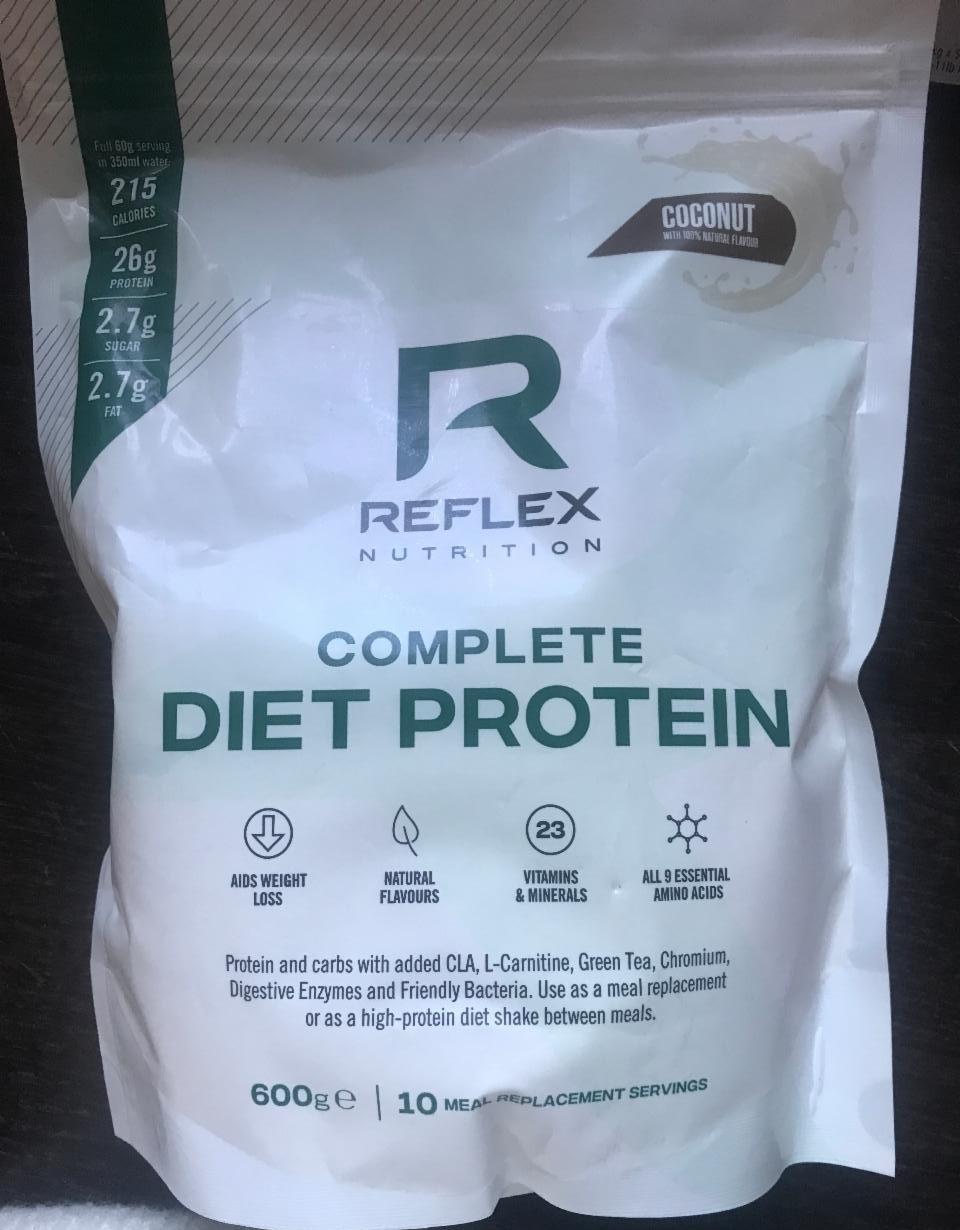 Fotografie - Complete Diet Protein Coconut Reflex Nutrition