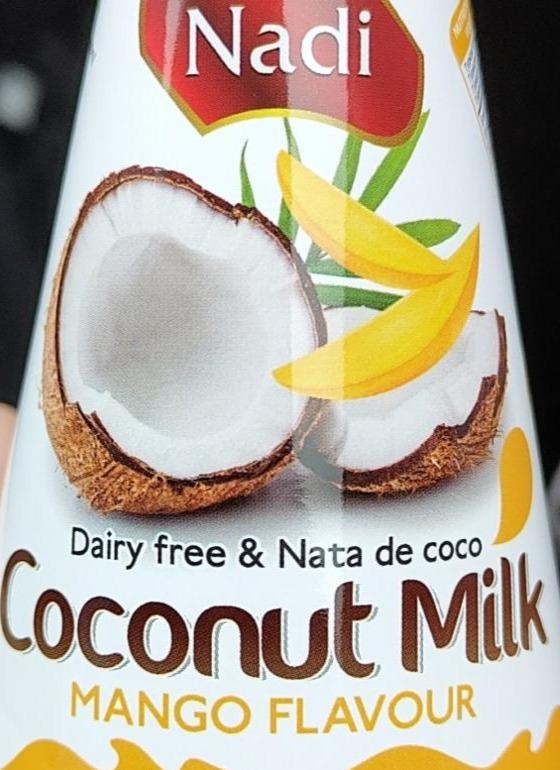 Fotografie - Coconut Milk Mango Nadi