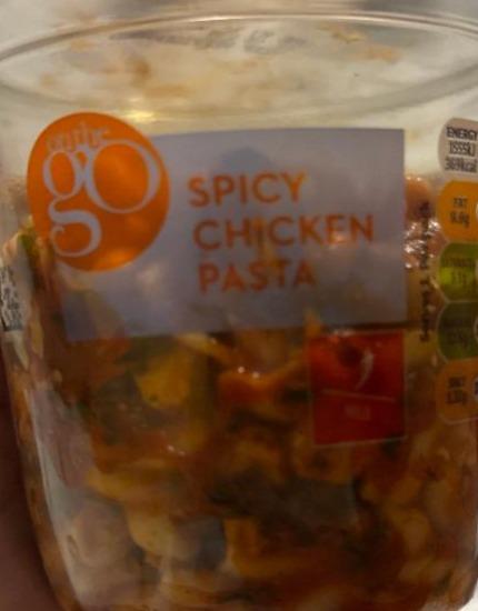 Fotografie - spicy chicken pasta Sainsbury's