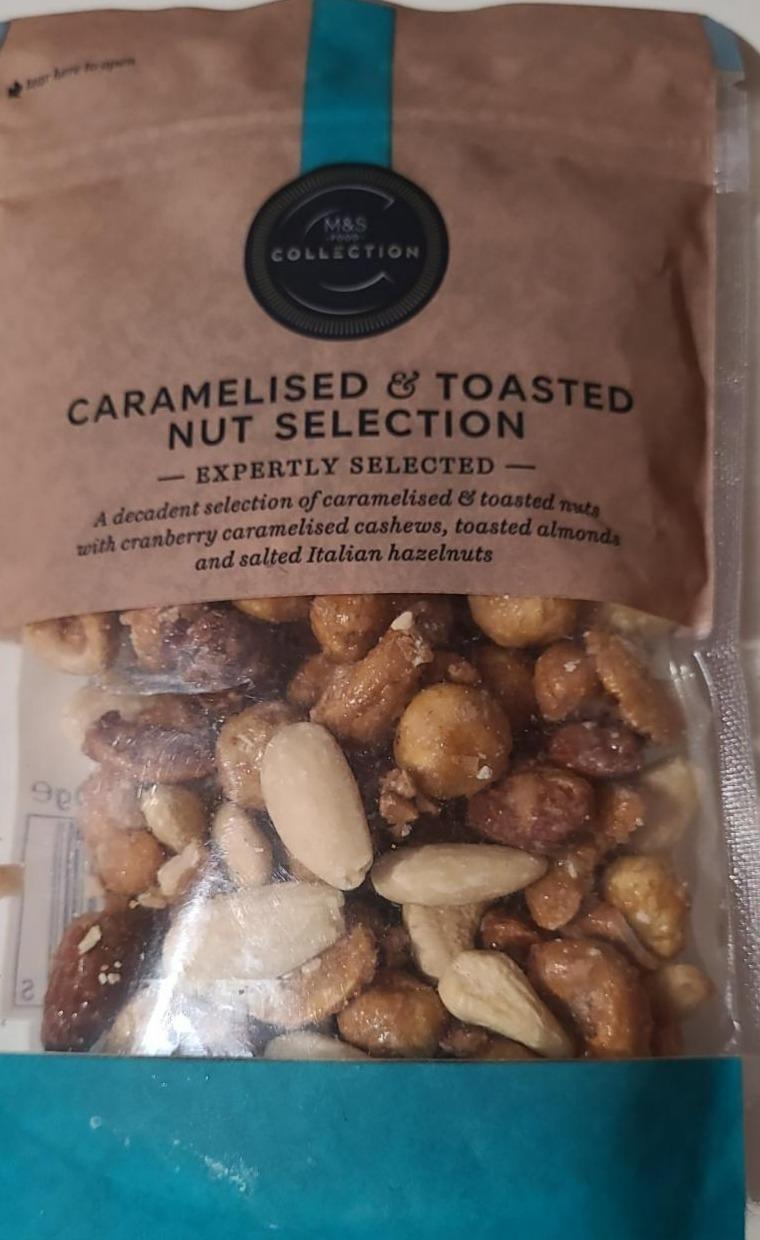 Fotografie - Caramelised toasted nut selection