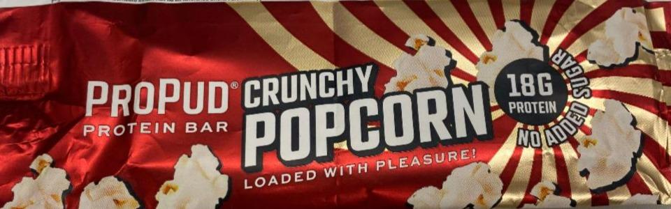 Fotografie - Crunchy popcorn protein bar ProPud