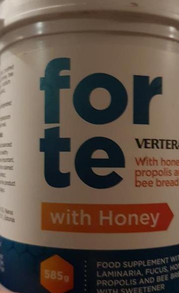 Fotografie - Vertera Forte with Honey