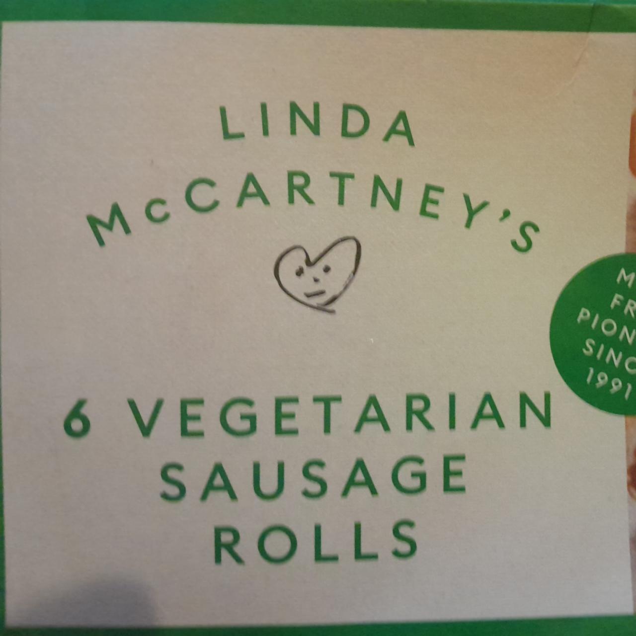 Fotografie - 6 Vegetarian Sausage Rolls Linda McCartney's
