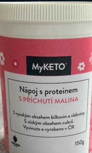 Fotografie - MyKeto nápoj s příchutí maliny