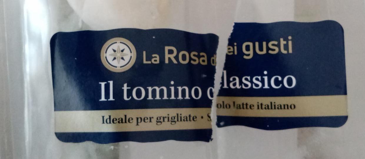 Fotografie - Il tomino classico La Rosa dei gusti