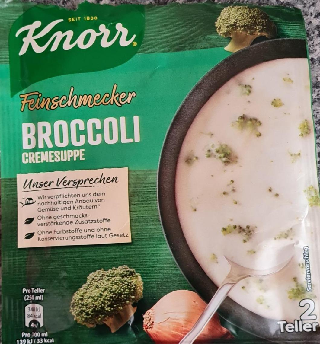 Fotografie - Broccoli cremesuppe Knorr