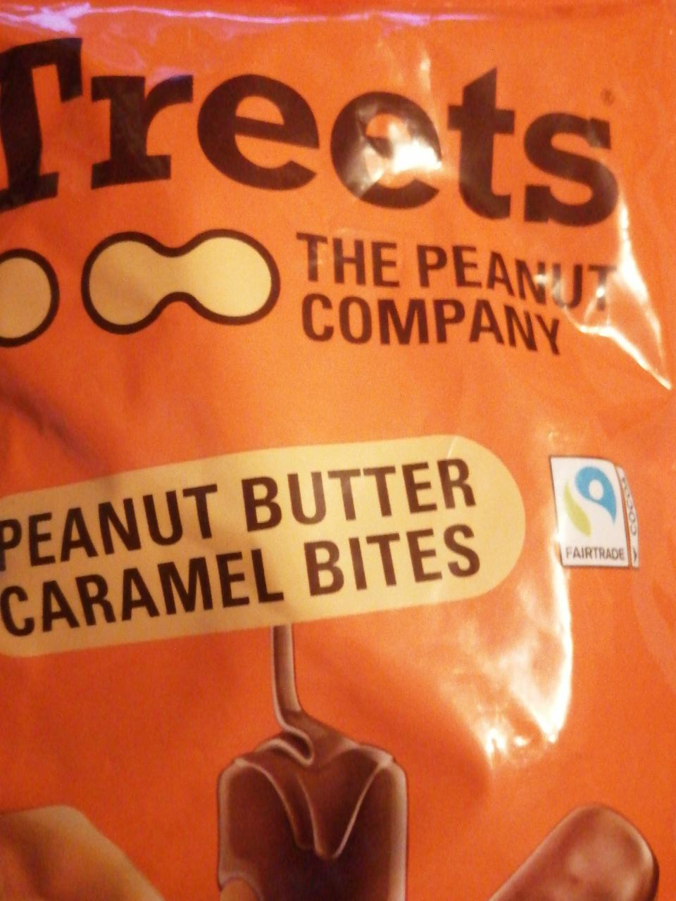Fotografie - Treets Peanut Butter Caramel Bites 
