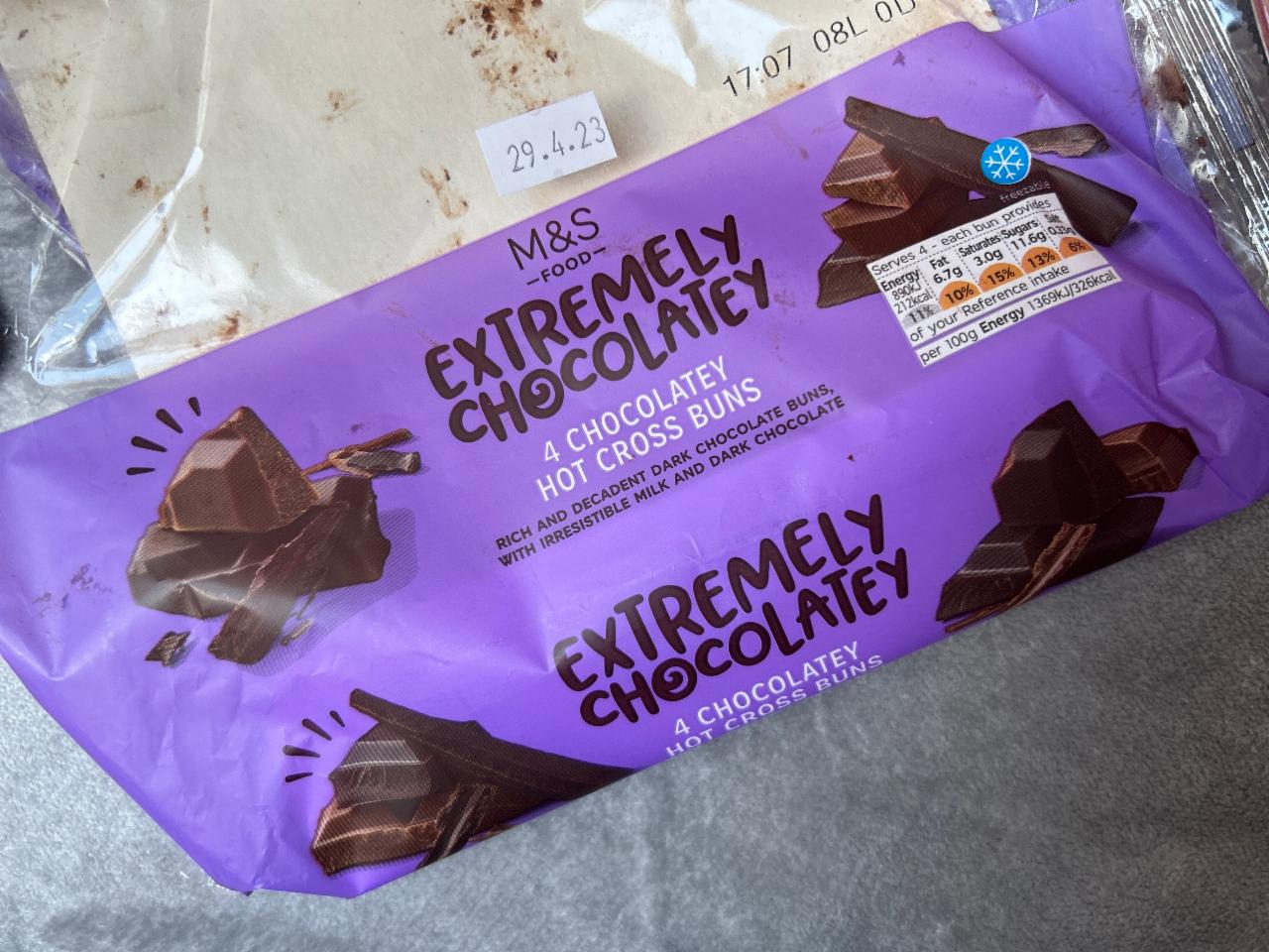 Fotografie - Extremely Chocolatey M&S Food