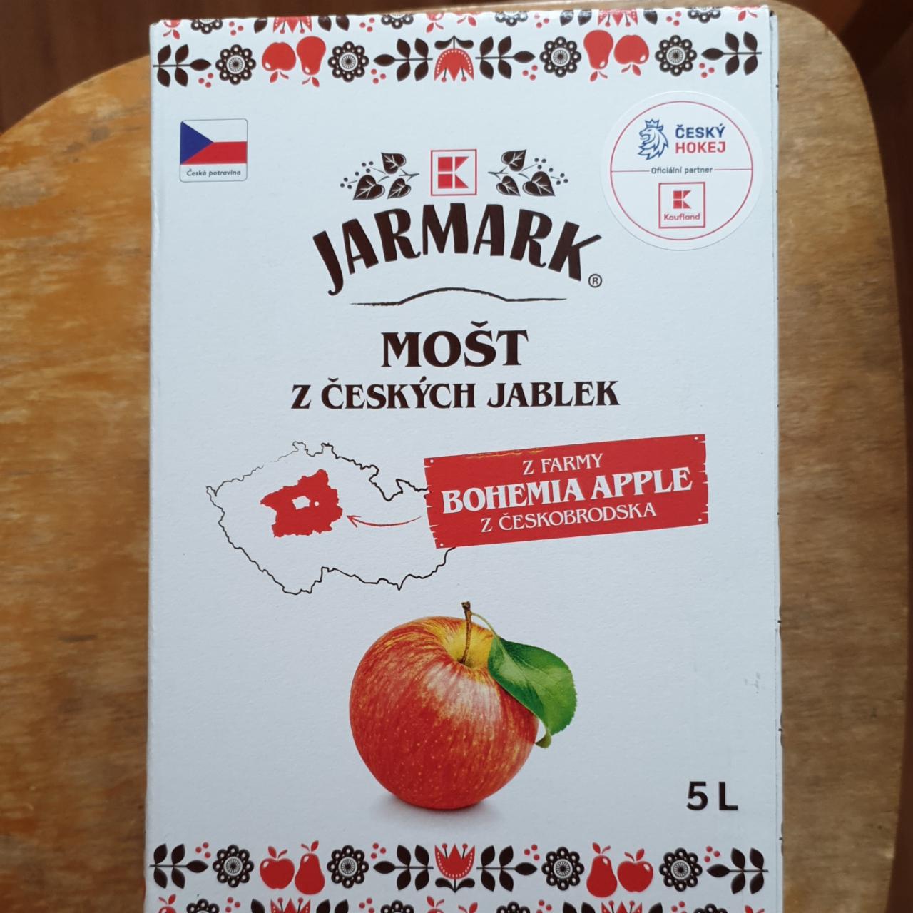Fotografie - Mošt z českých jablek Bohemia Apple K-Jarmark