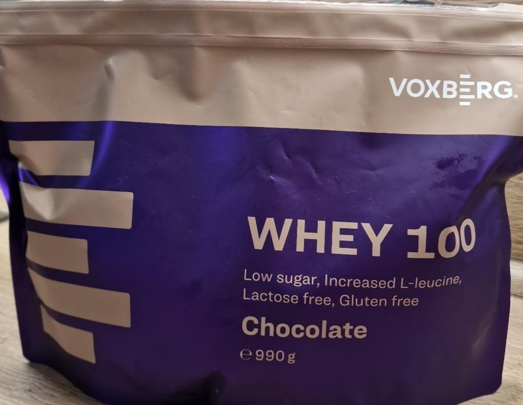 Fotografie - Whey 100 Chocolate Voxberg
