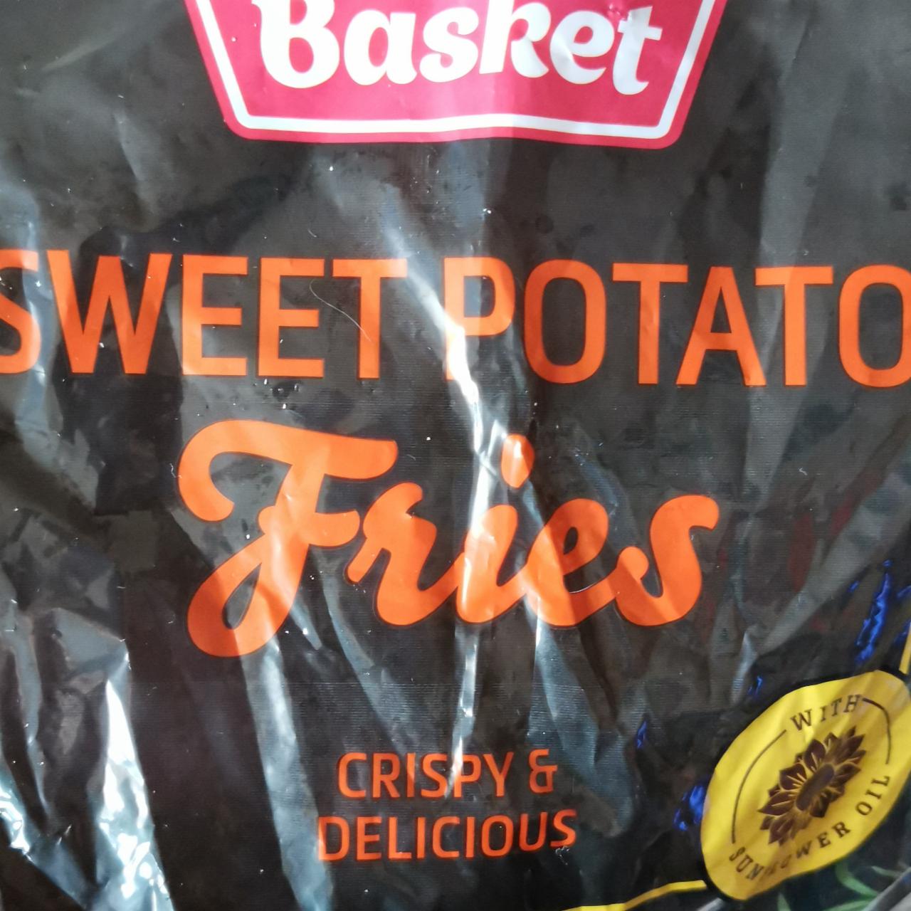 Fotografie - Sweet Potato Fries Harvest Basket