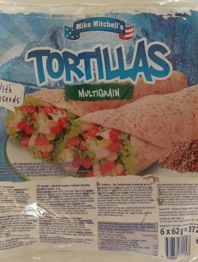 Fotografie - Tortillas multigrain With Flaxseeds Mike Mitchell's