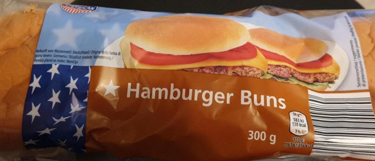 Fotografie - Hamburger Buns/ Bulky na hamburger American