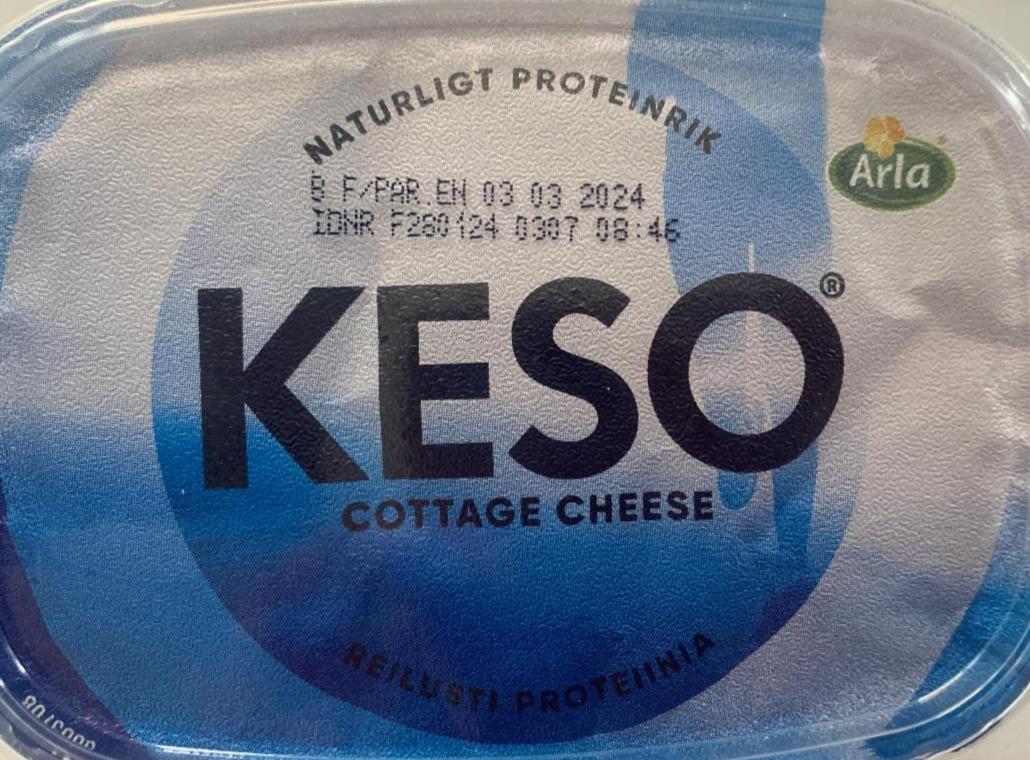 Fotografie - Keso cottage cheese Arla