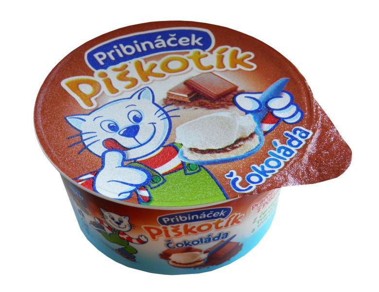 Fotografie - Pribináček Piškotík čokoládový