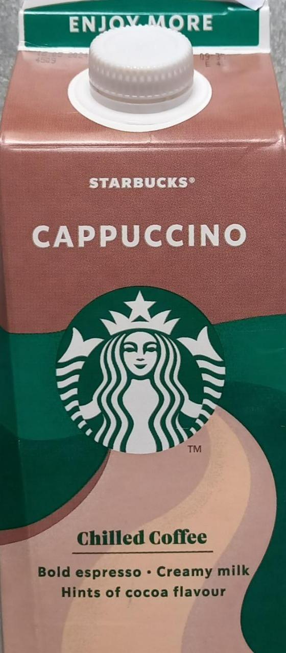 Fotografie - Cappuccino Chilled coffee Starbucks