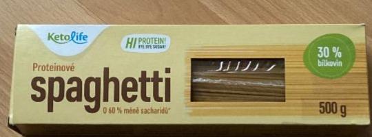 Fotografie - Proteinové spaghetti Ketolife