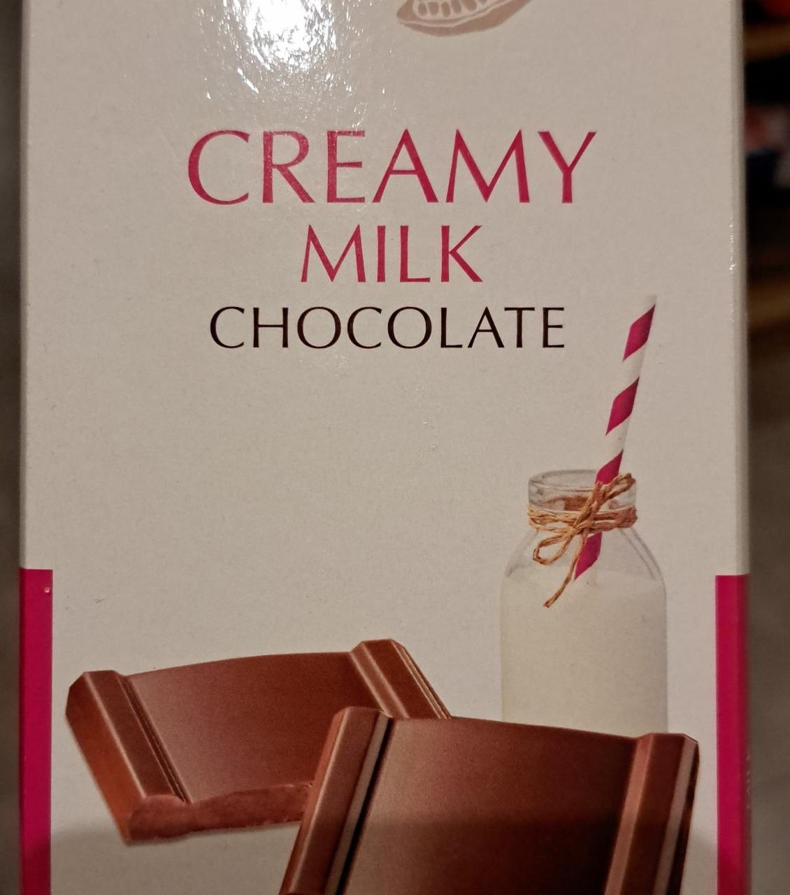 Fotografie - Creamy milk chocolate Cachet