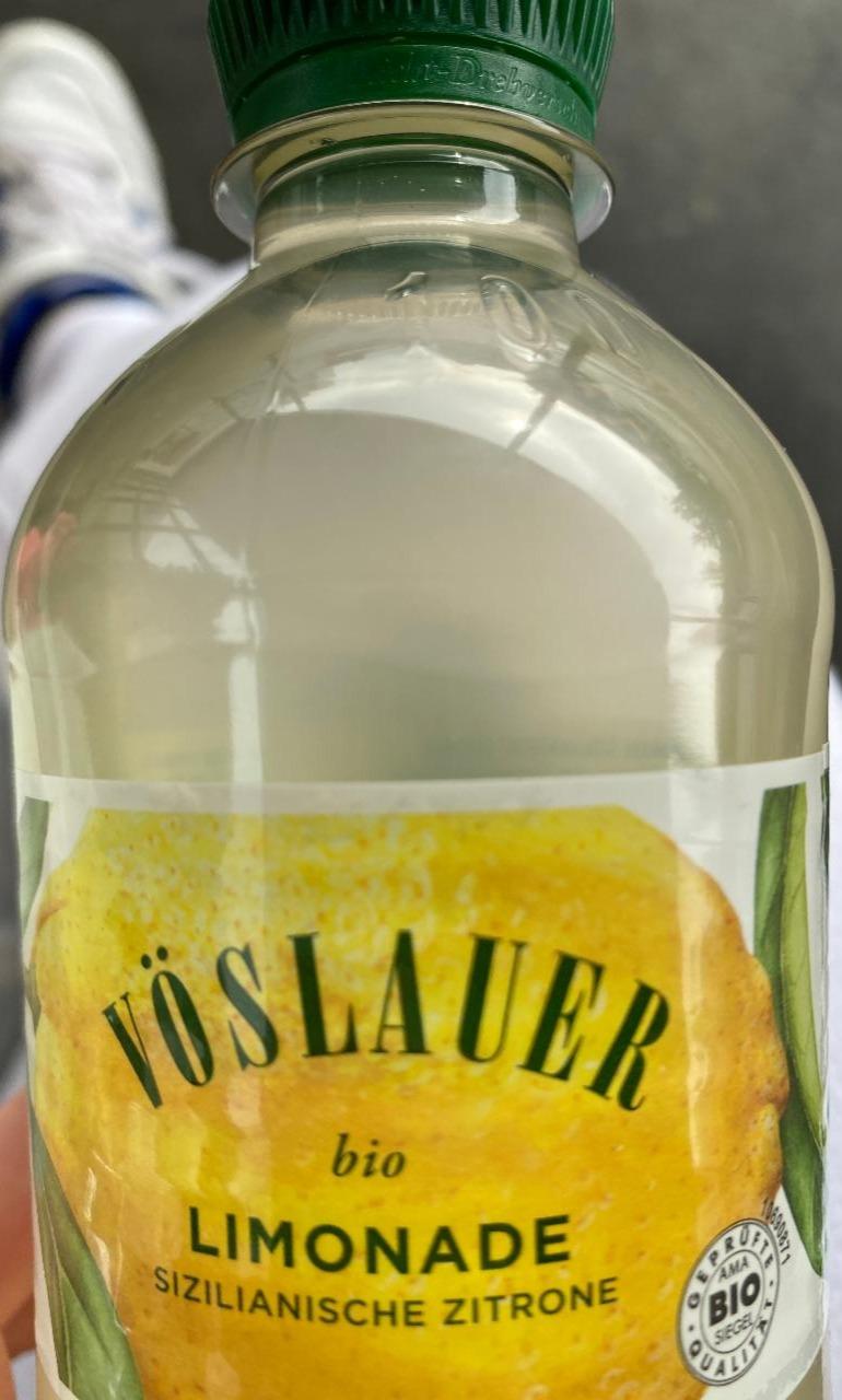 Fotografie - Bio Limonade Sizilianische Zitron Vöslauer