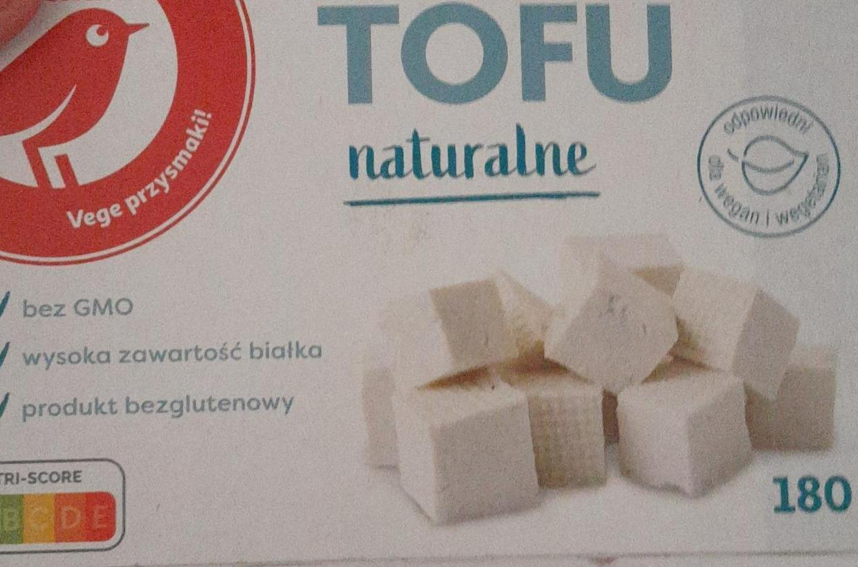 Fotografie - Tofu naturalne Auchan