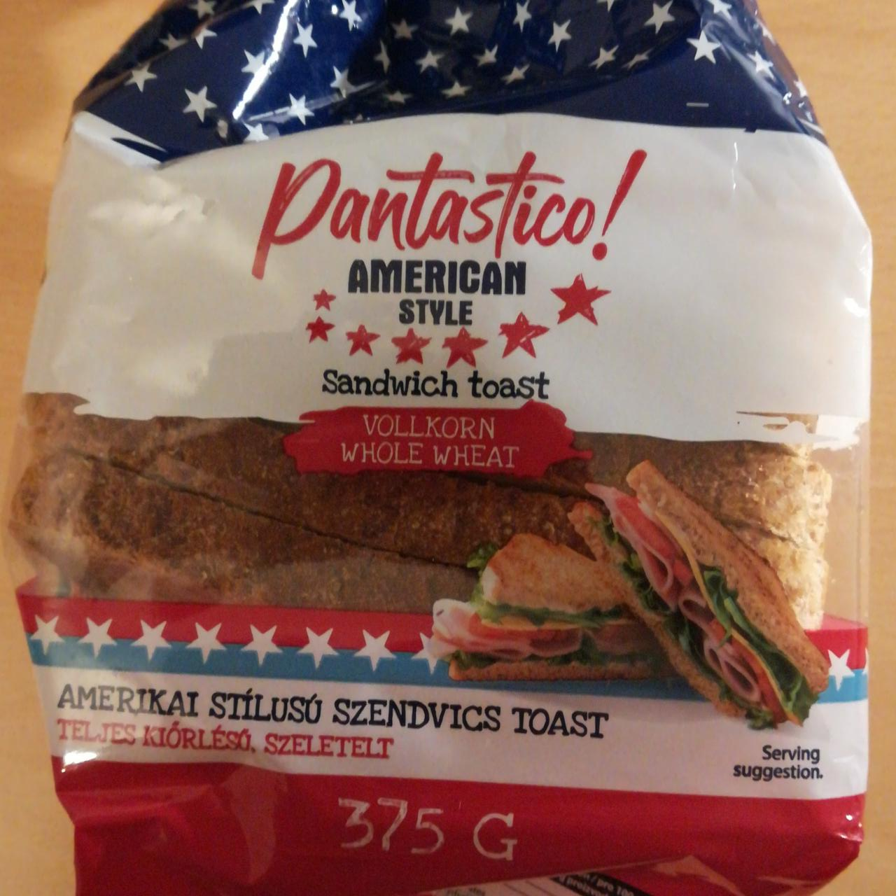 Fotografie - American Style Sandwich Toast Whole Wheat Pantastico!