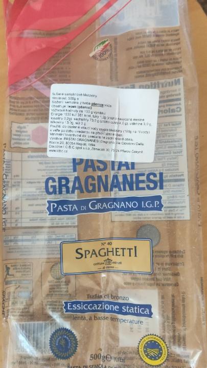 Fotografie - Pasta di Gragnano Spaghetti al bronzo