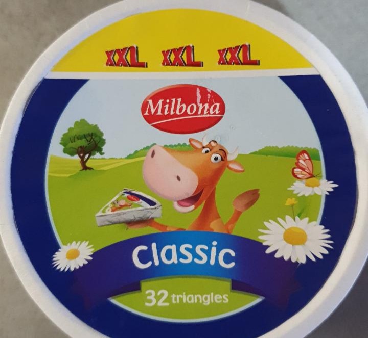 Fotografie - Tavený sýr Milbona Classic