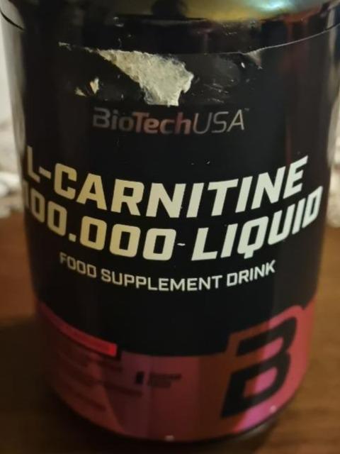 Fotografie - L Carnitine 100 000 Liquid BioTech USA