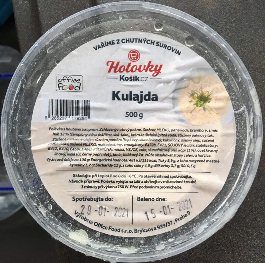 Fotografie - Kulajda Hotovky Košík.cz