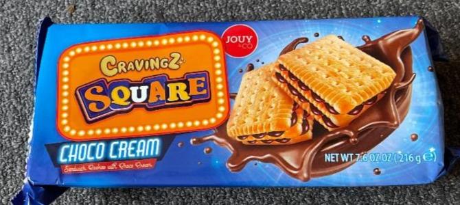 Fotografie - Square Choco Cream Cravingz
