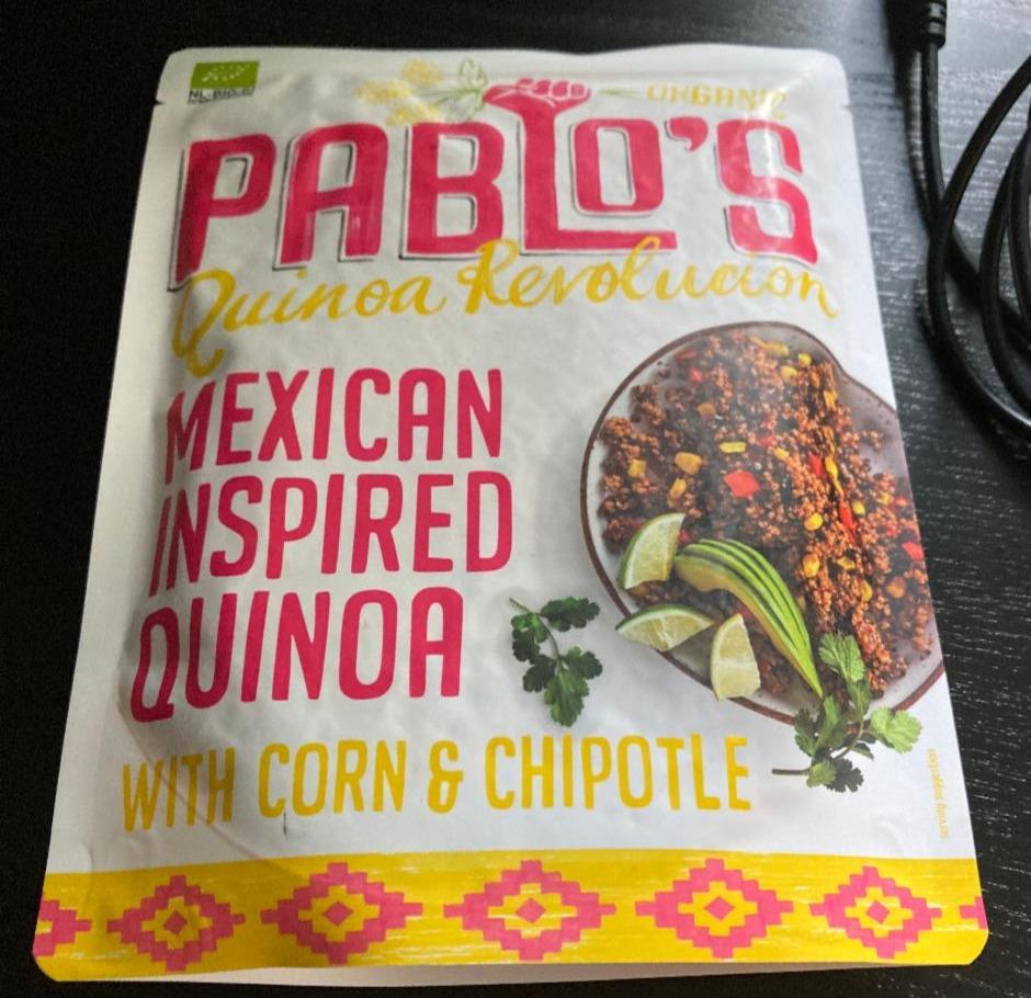 Fotografie - Mexican Inspired Quinoa with Corn & Chipotle Pablo's Organic