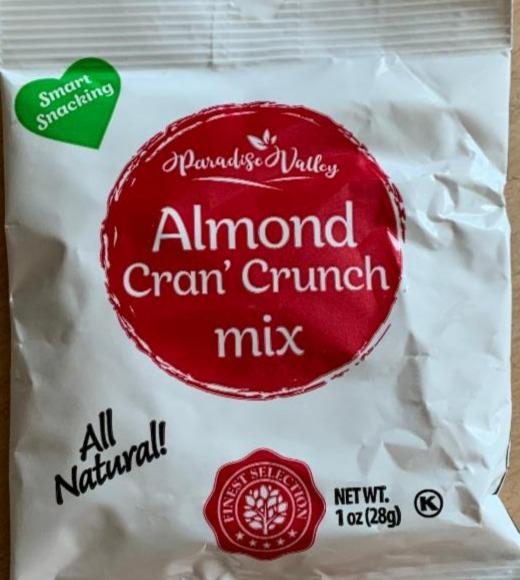 Fotografie - Almond Cran’ Crunch Mix