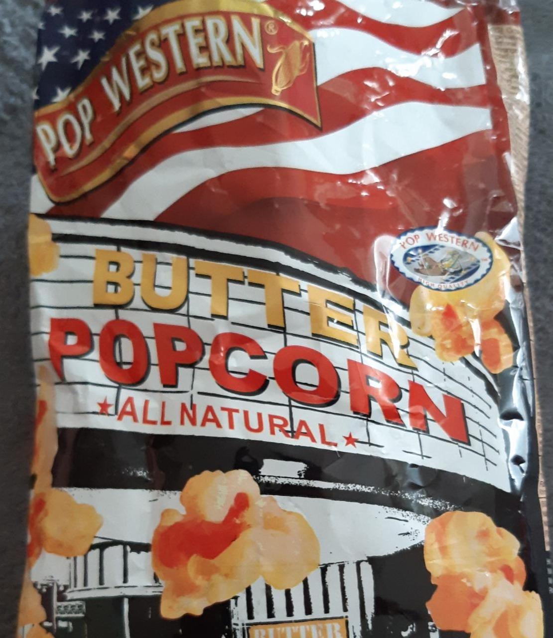 Fotografie - Butter Popcorn All Natural Pop Western