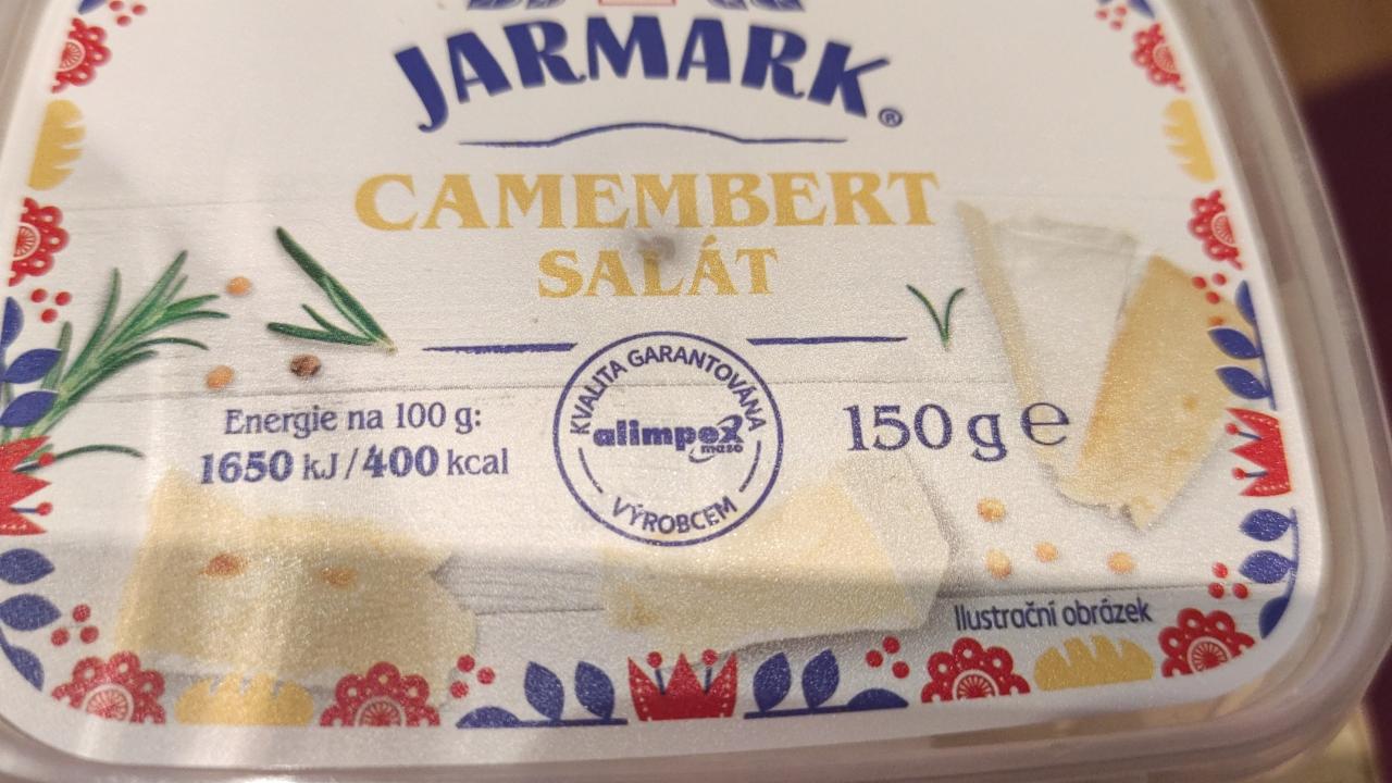 Fotografie - Camembert salát K-Jarmark