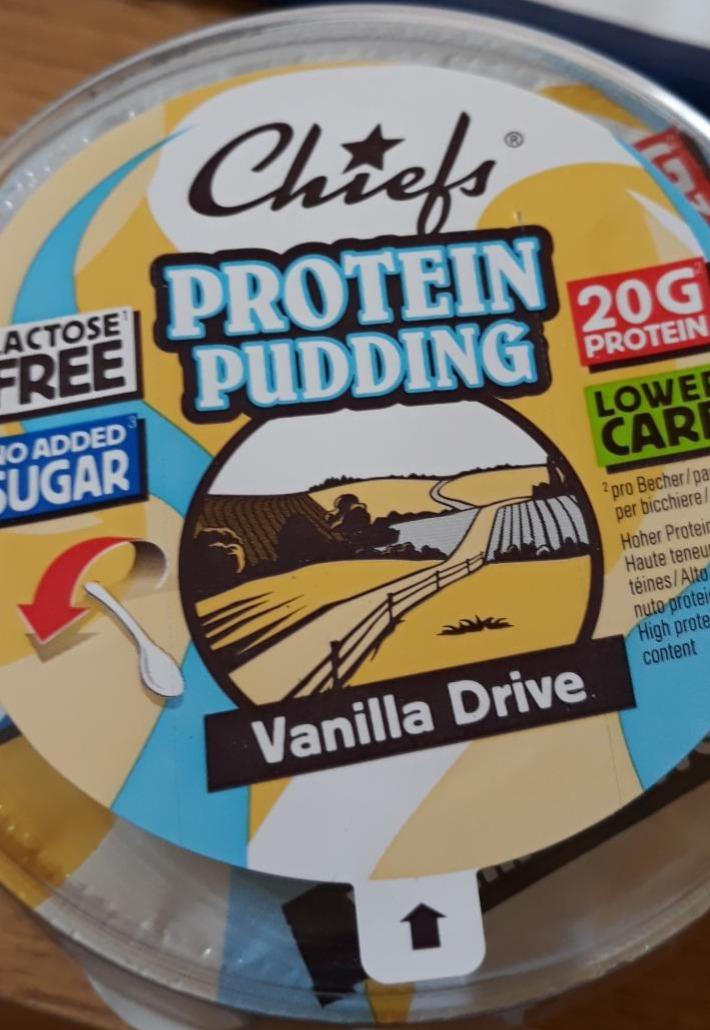 Fotografie - Protein pudding vanilla drive Chiefs
