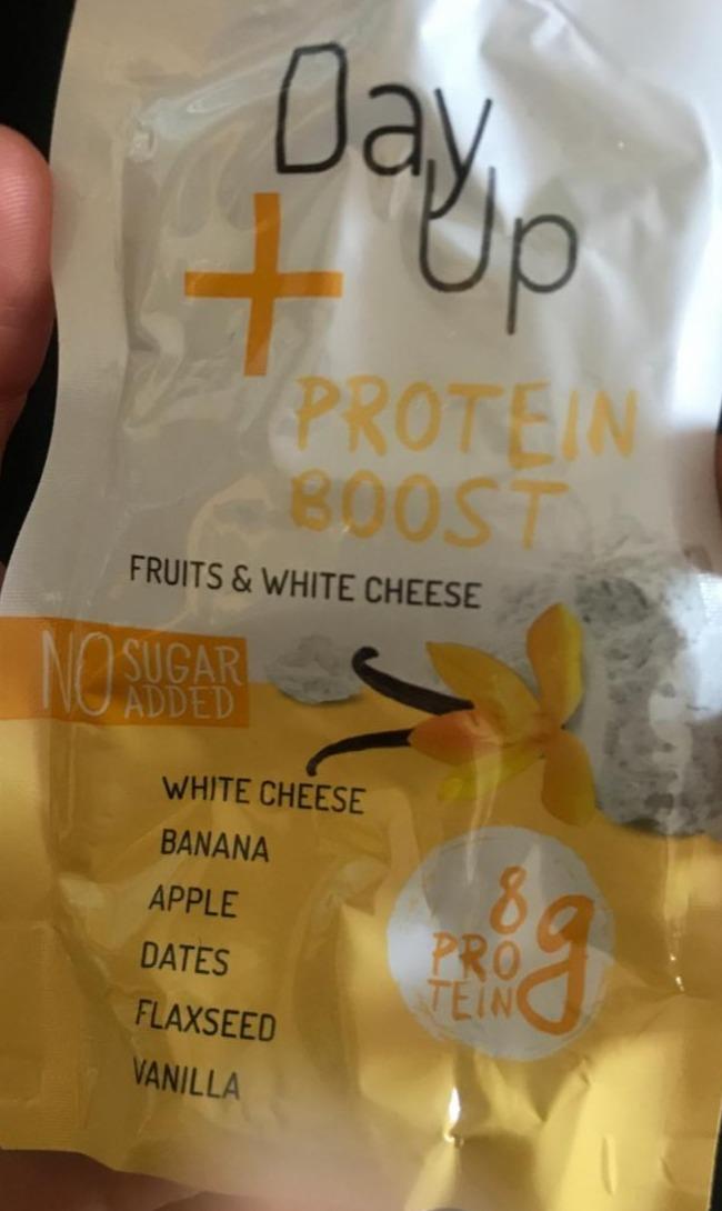 Fotografie - Protein Boost banana apple vanilla Day Up