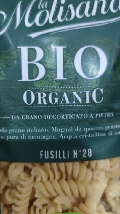 Fotografie - Bio Organic Fusilli n°28 La Molisana