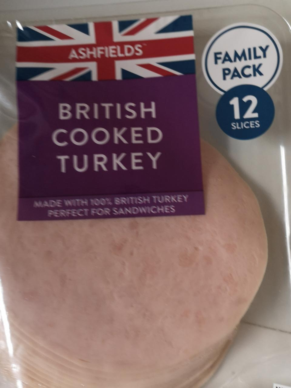 Fotografie - British Cooked Turkey Ashfields