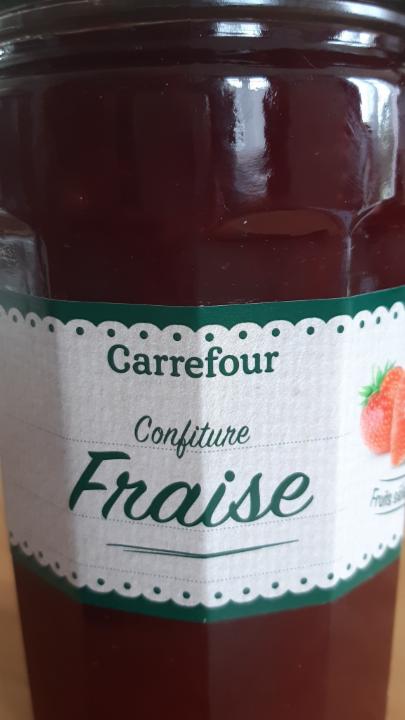 Fotografie - Confiture de fraise Carrefour