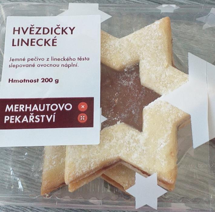Fotografie - Hvězdičky linecké Merhautovo pekařství