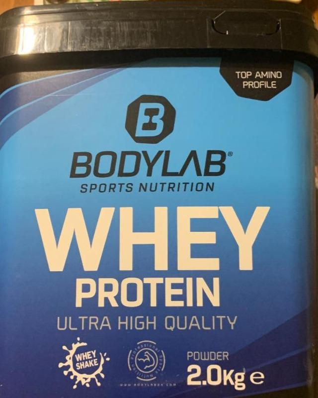 Fotografie - protein Bodylab sports nutrition