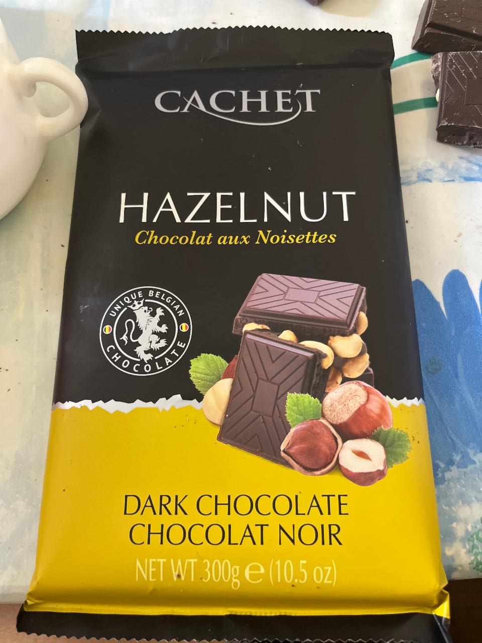 Fotografie - Dark Chocolate Hazelnut Cachet